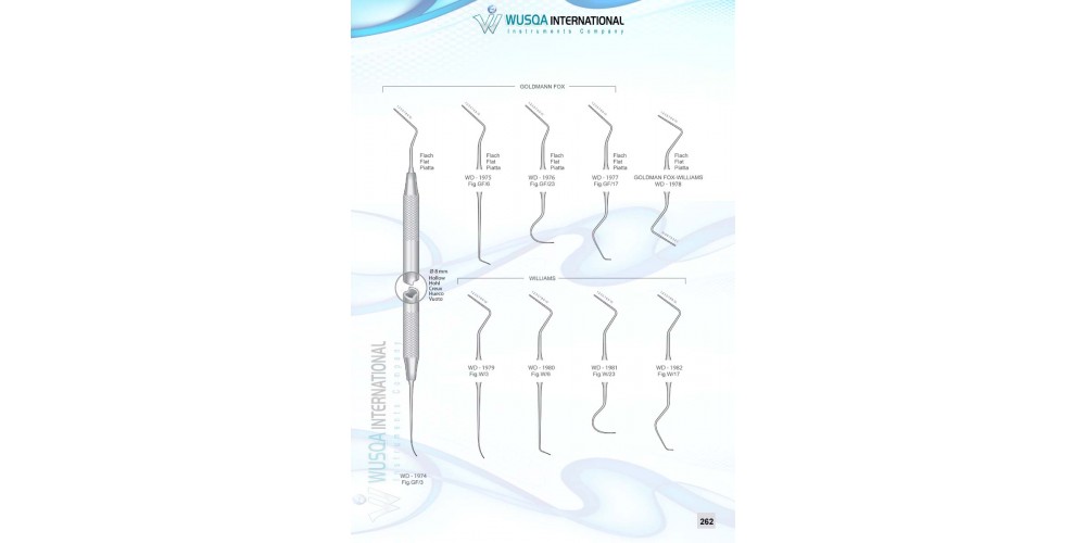 Periodontology Instruments 